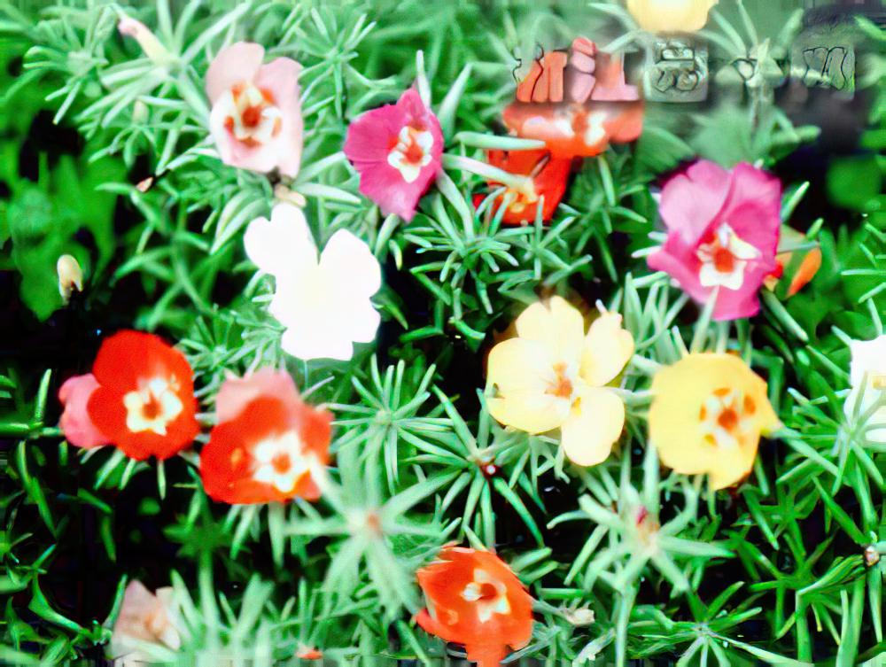 观花地被--半支莲（图）